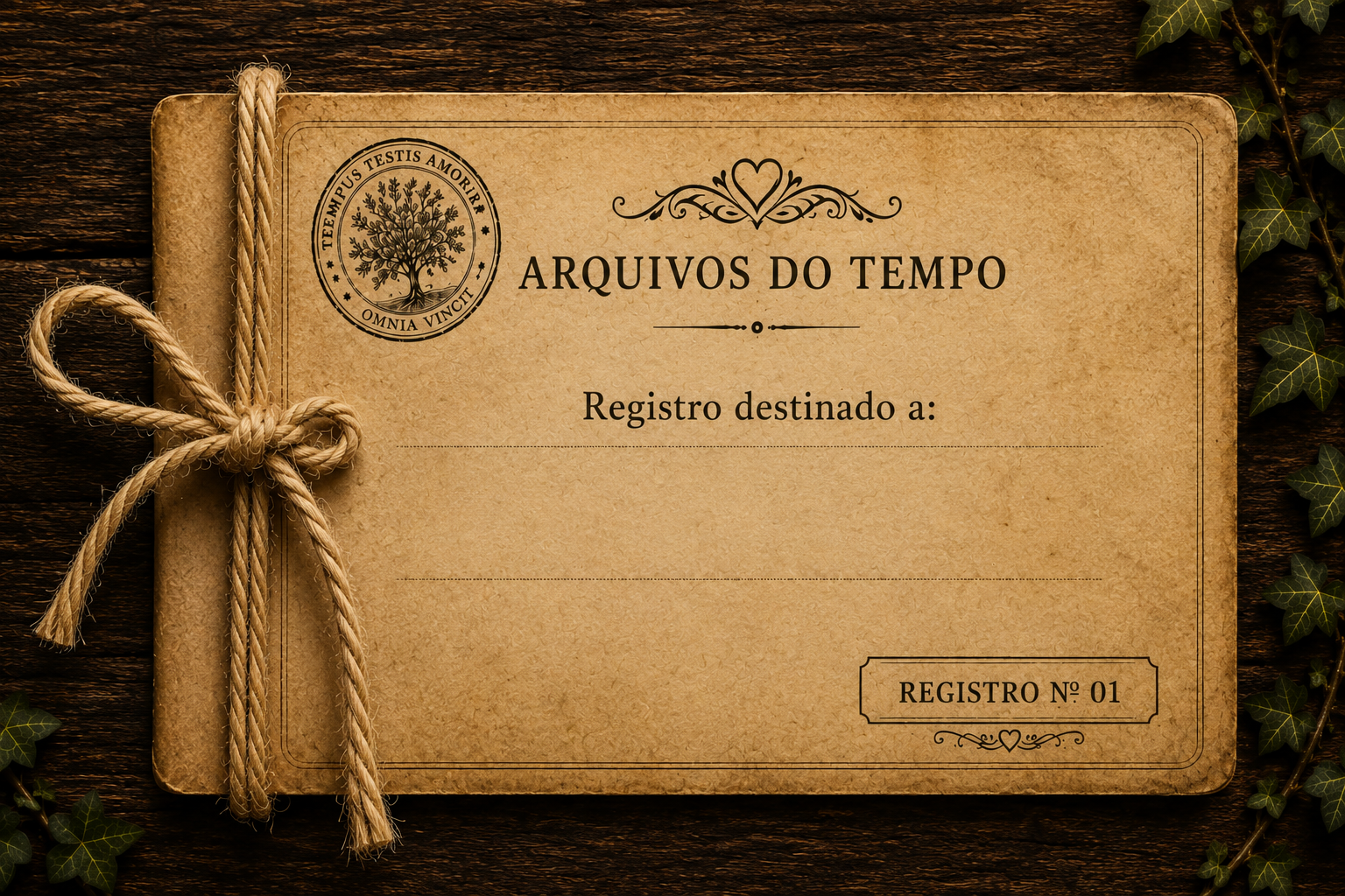 Etiqueta destinada ao convidado